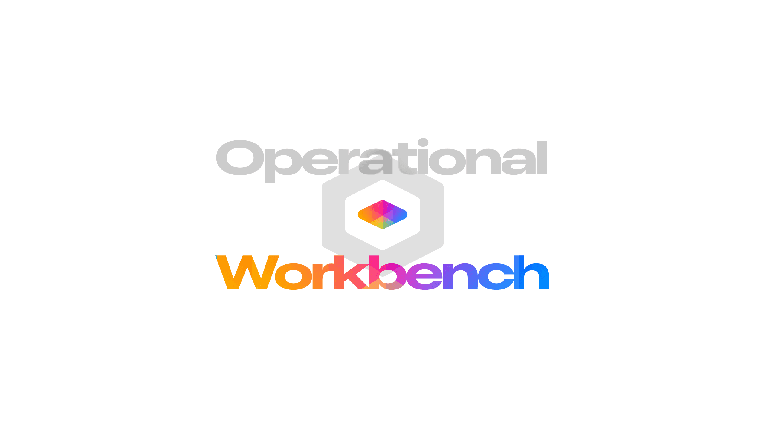 Operational Workspace product cover