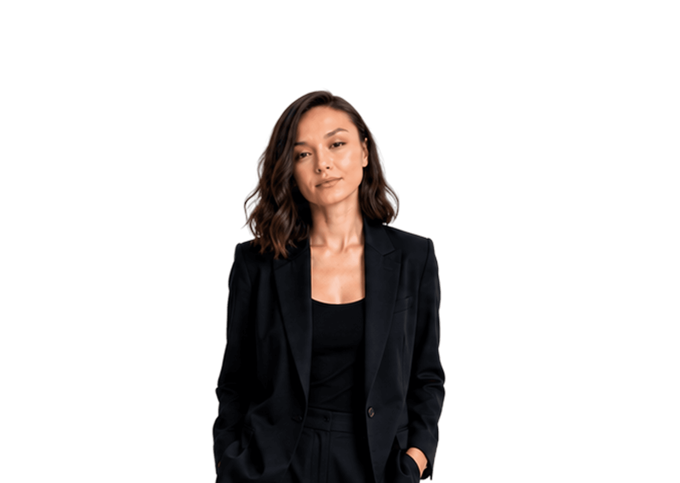 Portrait of Ginka Saraeva, Co-founder & Chief People and Ethics Officer