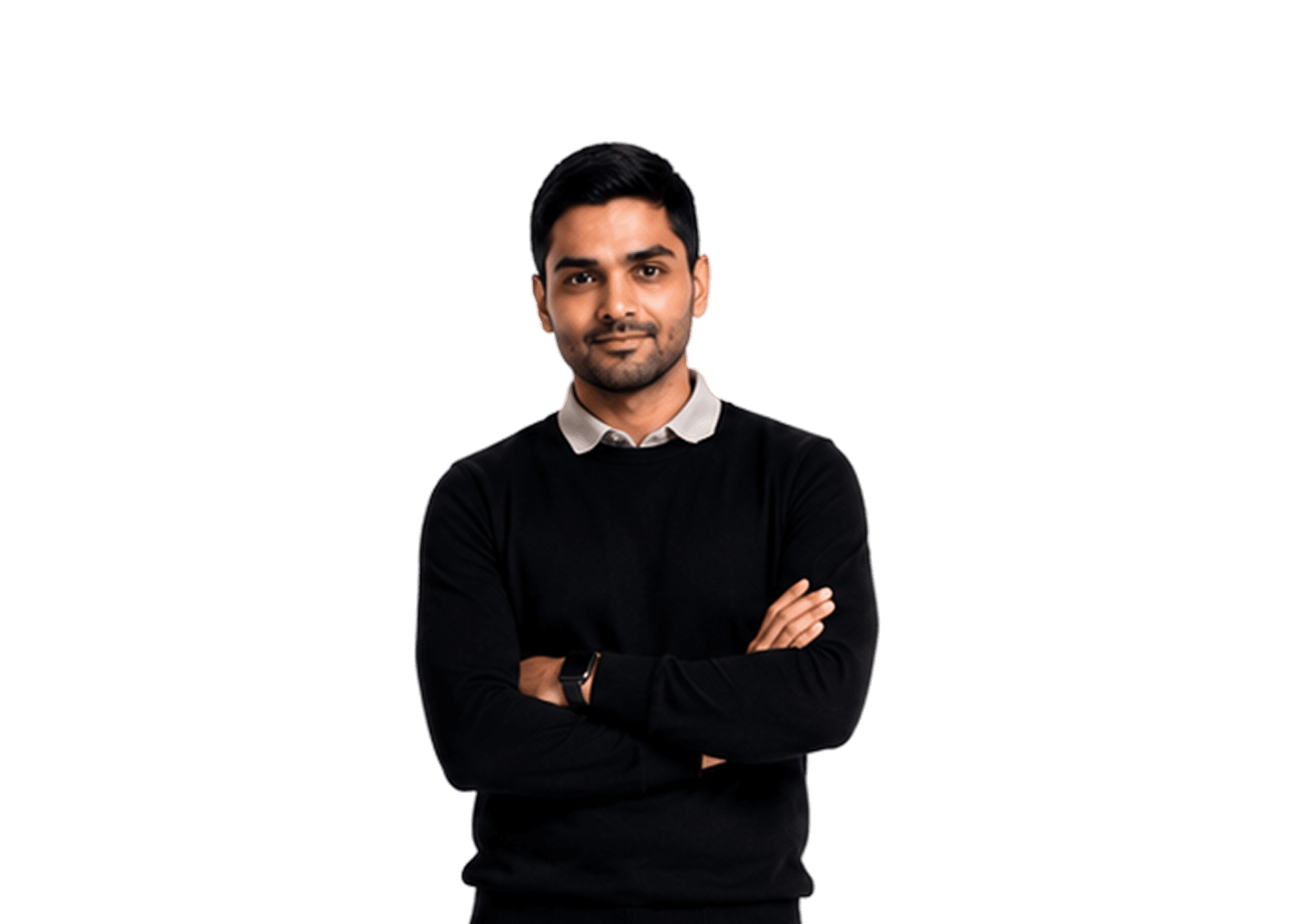 Portrait of Supreeth Mysore Venkatesh, Chief Science Officer & Researcher